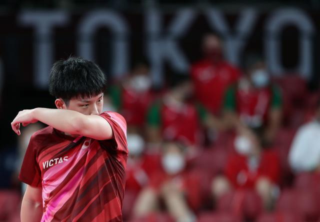 波兰乒乓球队鏖战韩国乒乓球队,水谷隼爆发神勇 波兰乒乓球队鏖战韩国乒乓球队,水谷隼爆发神勇