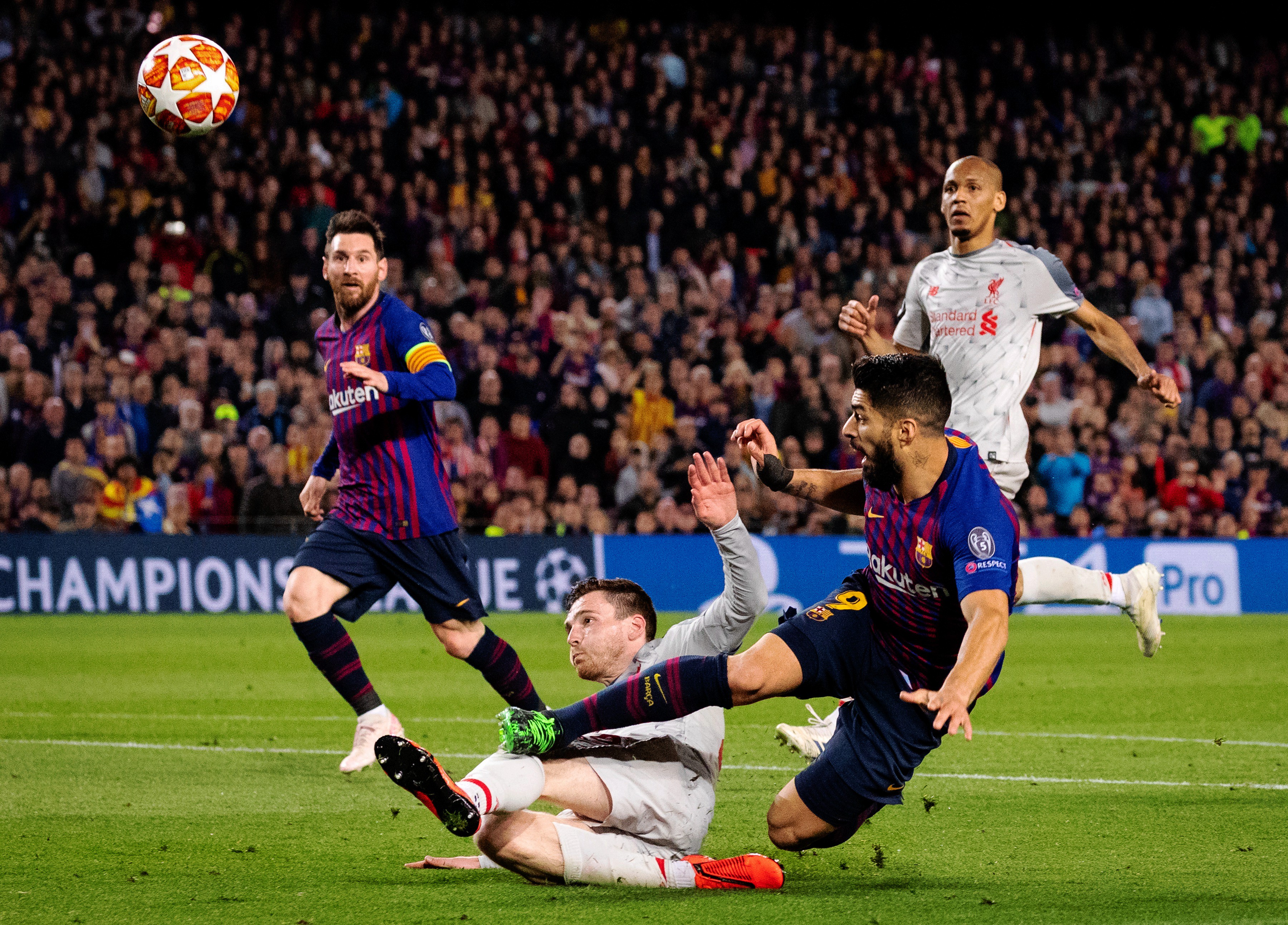 欧洲联赛巴塞罗那队连胜开局